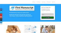 Desktop Screenshot of firstmanuscript.com